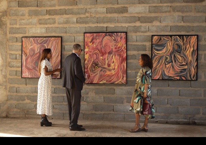 Fauziya Fliege expõe ‘Persistent gifts’ no Museu Limbo no Ghana