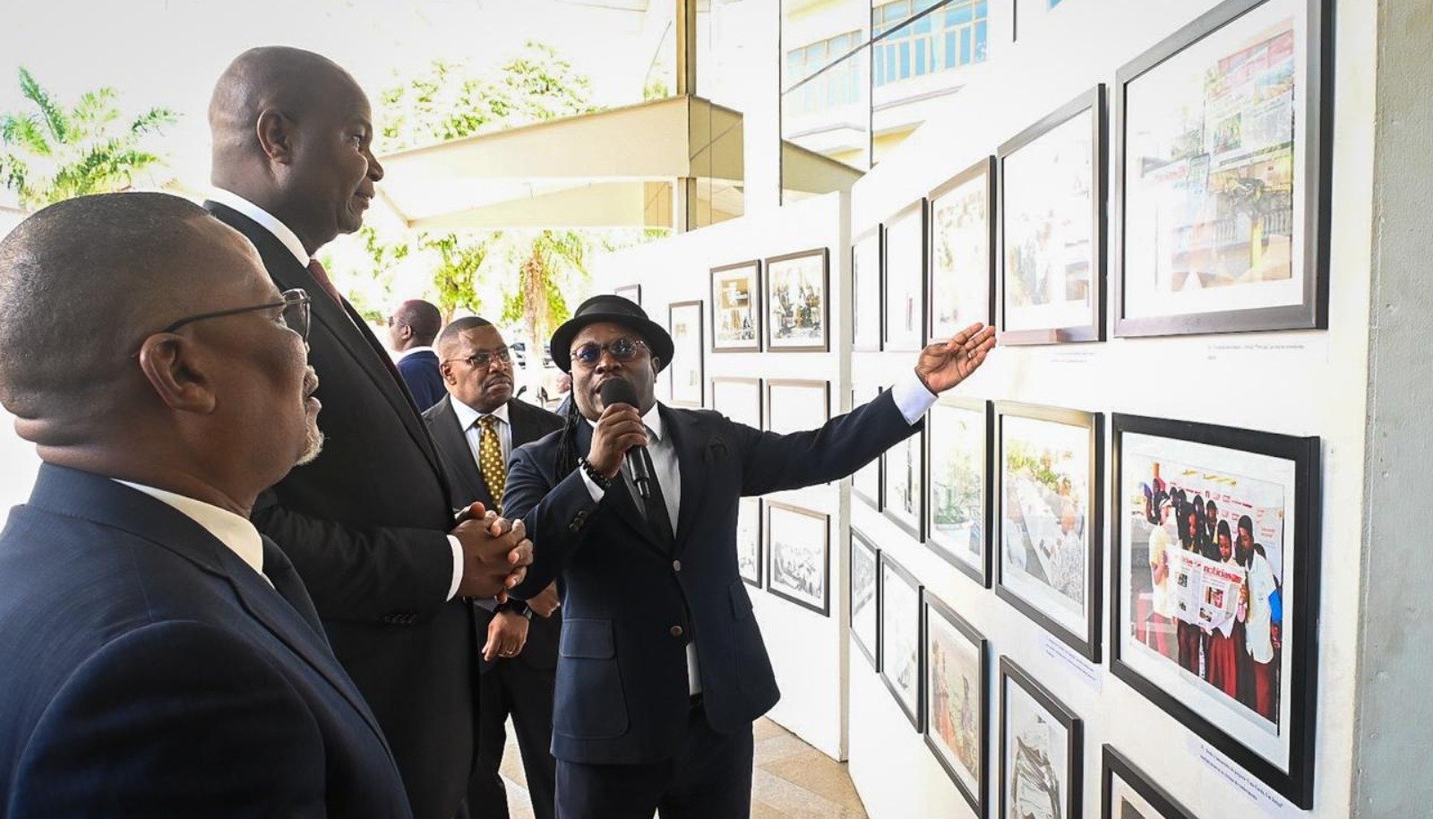 Féling Capela à frente da curadoria dos 100 anos do Jornal Notícias