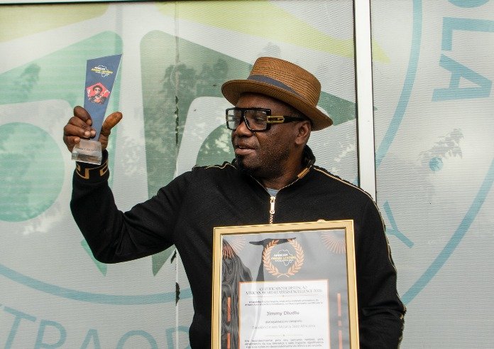 Jimmy Dludlu distinguido no “African Award Leaders Excellence” em Angola