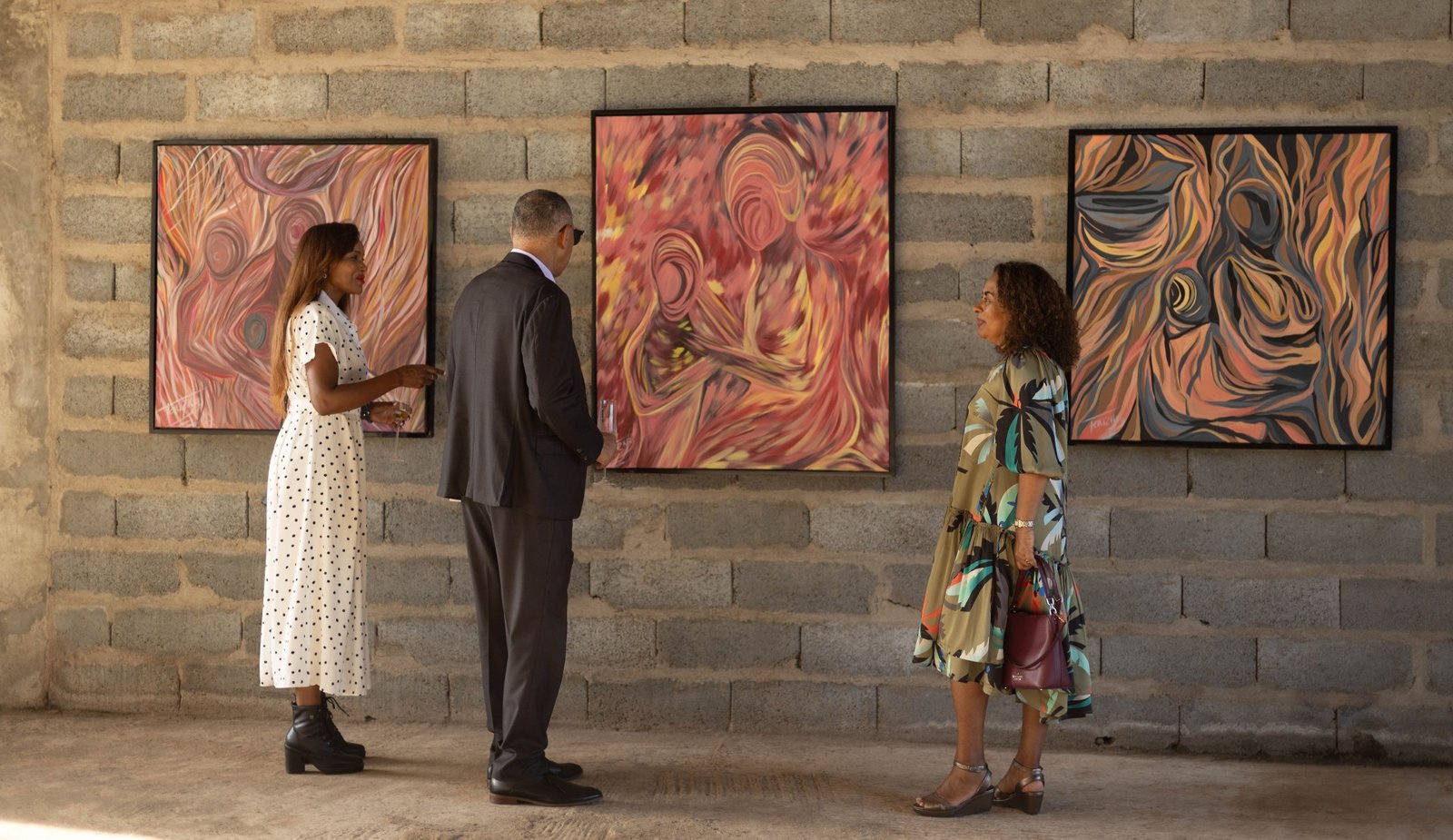 Fauziya Fliege expõe ‘Persistent gifts’ no Museu Limbo no Ghana