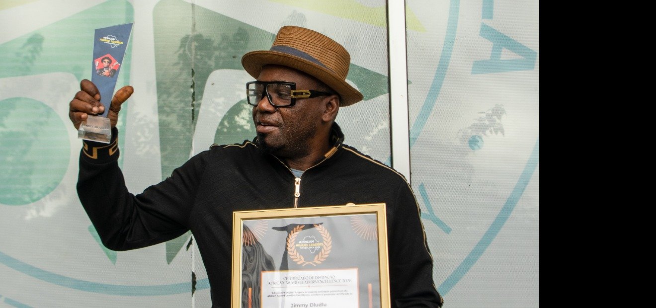 Jimmy Dludlu distinguido no “African Award Leaders Excellence” em Angola
